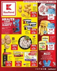 Propagačné noviny Kaufland, platné od 2026-09-24 do 2026-09-30.