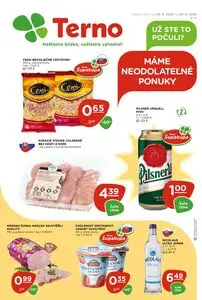 Propagačné noviny Terno, platné od 2026-09-24 do 2026-09-30.