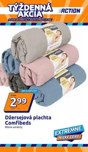 Propagačné noviny Action, platné od 2026-09-30 do 2026-10-06.