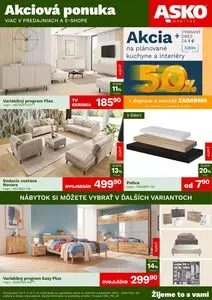 Propagačné noviny ASKO NÁBYTOK, platné od 2026-09-17 do 2026-10-07.