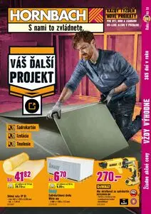 Propagačné noviny HORNBACH, platné od 2026-09-23 do 2026-10-07.
