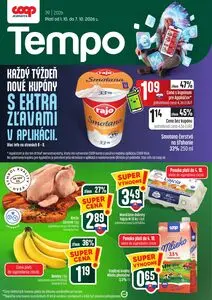 Propagačné noviny COOP, platné od 2026-10-01 do 2026-10-07.