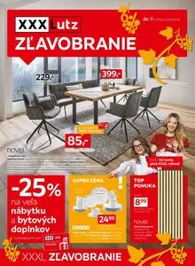 Propagačné noviny XXXLutz, platné od 2026-09-28 do 2026-10-12.