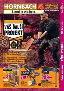 Propagačné noviny HORNBACH, platné od 2026-09-30 do 2026-10-14.