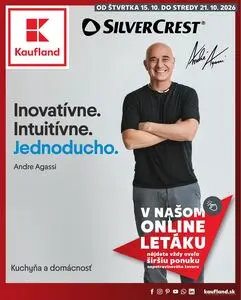 Propagačné noviny Kaufland, platné od 2026-10-15 do 2026-10-21.