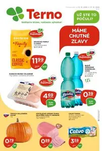 Propagačné noviny Terno, platné od 2026-10-15 do 2026-10-21.