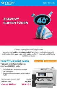 Propagačné noviny NAY, platné od 2026-10-19 do 2026-10-23.