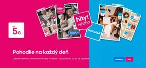 Propagačné noviny Pepco, platné od 2026-10-22 do 2026-10-28.