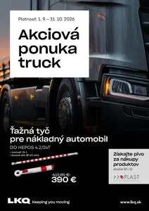 Propagačné noviny AUTO KELLY, platné od 2026-09-01 do 2026-10-31.