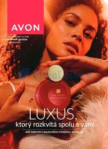 Propagačné noviny AVON, platné od 2026-10-01 do 2026-10-31.