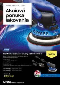 Propagačné noviny AUTO KELLY, platné od 2026-10-15 do 2026-10-31.