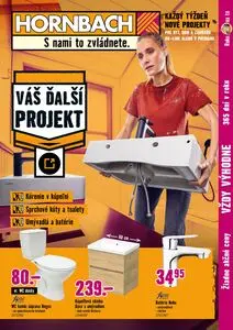 Propagačné noviny HORNBACH, platné od 2026-10-21 do 2026-11-04.