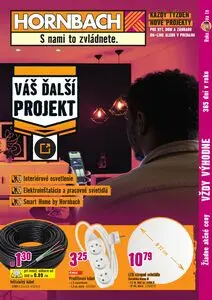 Propagačné noviny HORNBACH, platné od 2026-10-28 do 2026-11-11.
