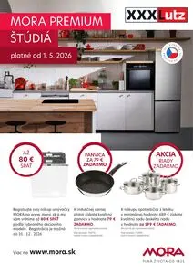 Propagačné noviny XXXLutz, platné od 2026-05-01 do 2026-12-31.