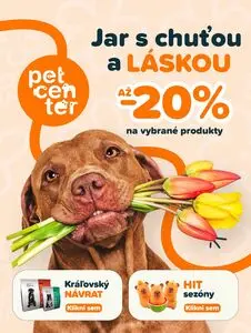 Propagačné noviny pet center, platné od 2026-03-11 do .