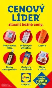 Propagačné noviny LIDL, platné od 2026-03-25 do .