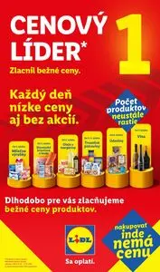 Propagačné noviny LIDL, platné od 2026-04-09 do .