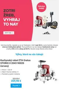 Propagačné noviny NAY, platné od 2026-04-15 do .