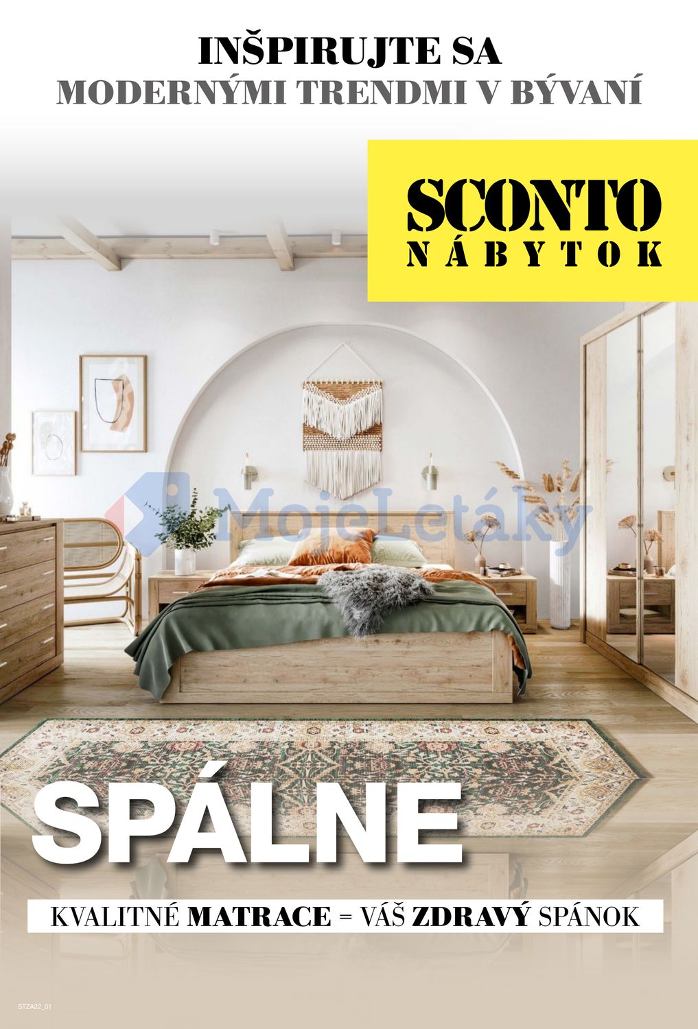 Propagačný leták SCONTO - Strona 1