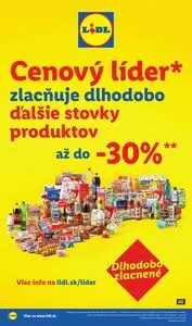 Propagačné noviny LIDL, platné od 2026-09-21 do .